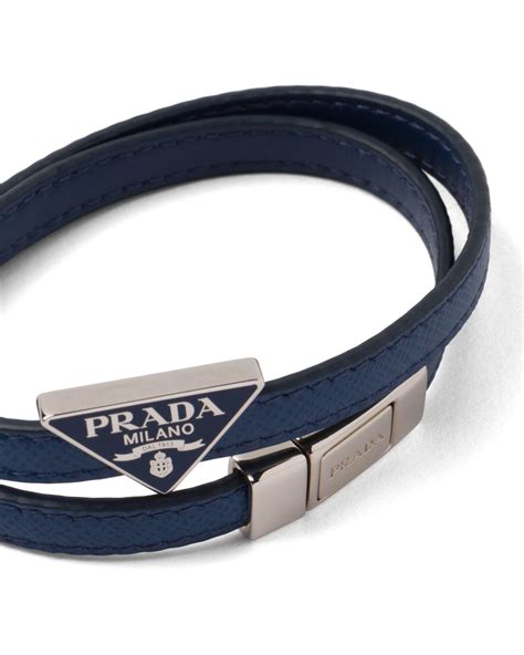 prada men's bracelet.